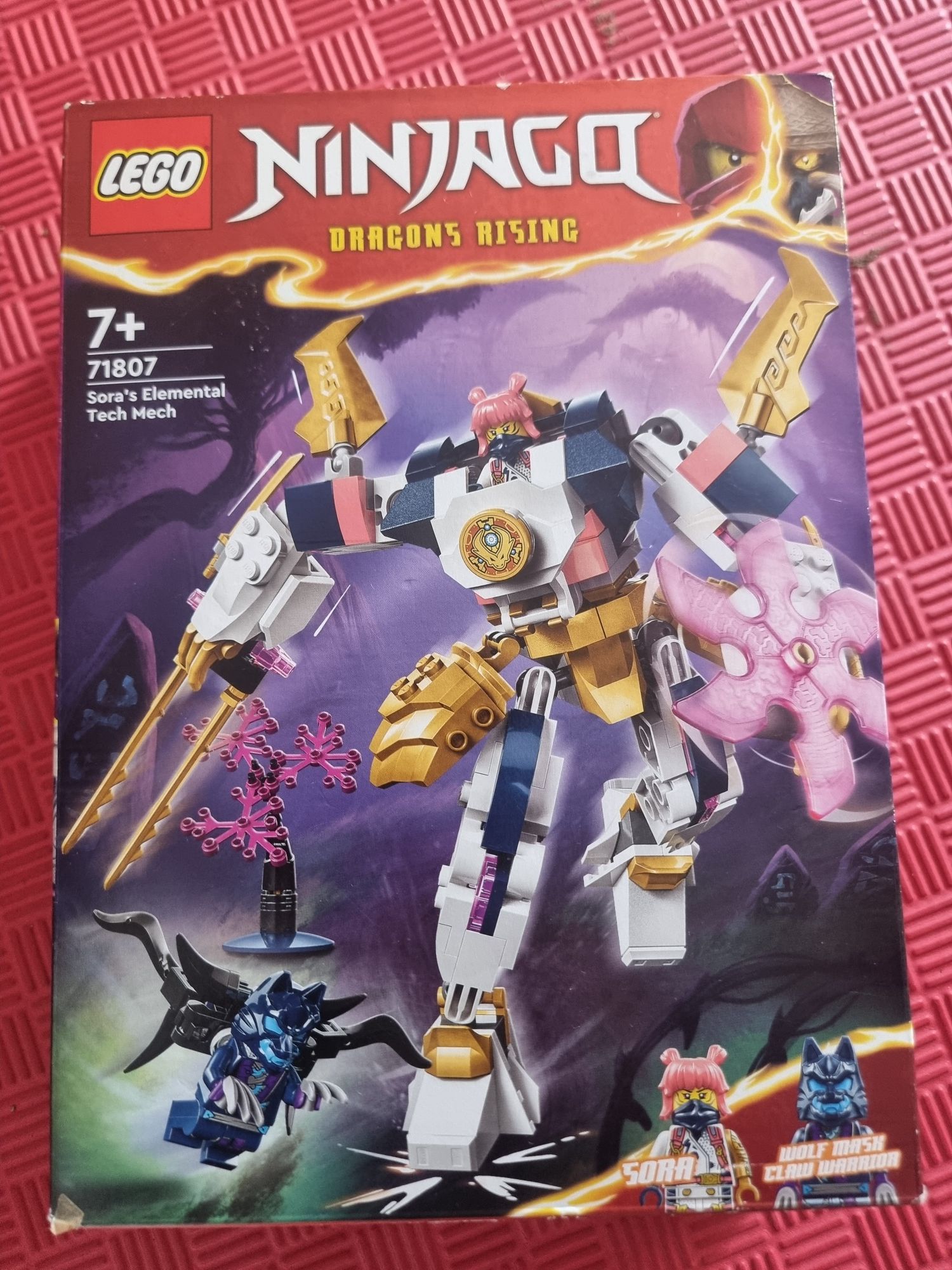 LEGO Ninjago Elementarny robot technologiczny Sory 71807