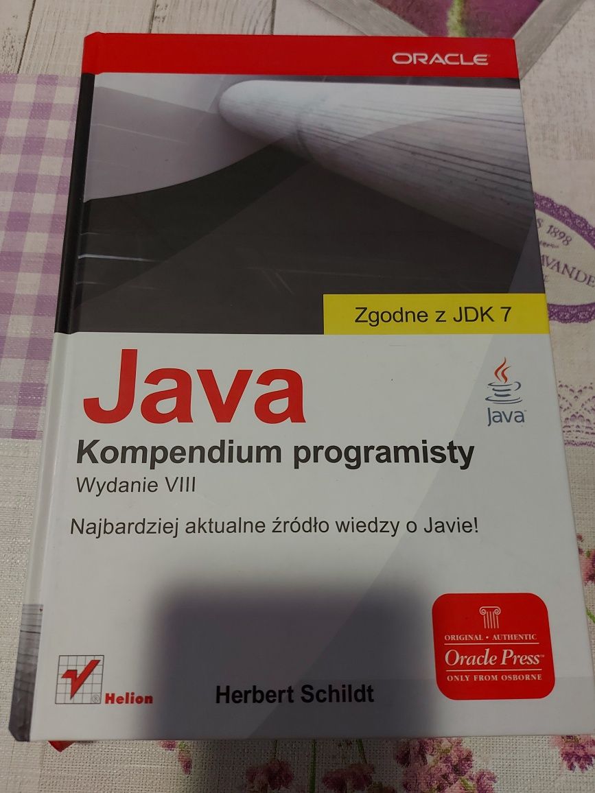 JAVA kompendium programisty wyd vii helion