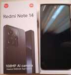 Vendo Redmi Note 14 Novo
