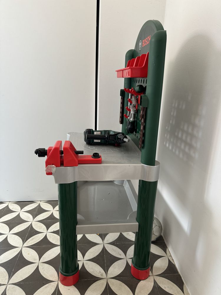 Brinchedo mesa de trabalho criança