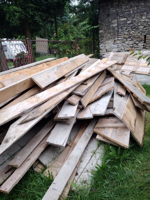 Drewno szakunkowe i stemple