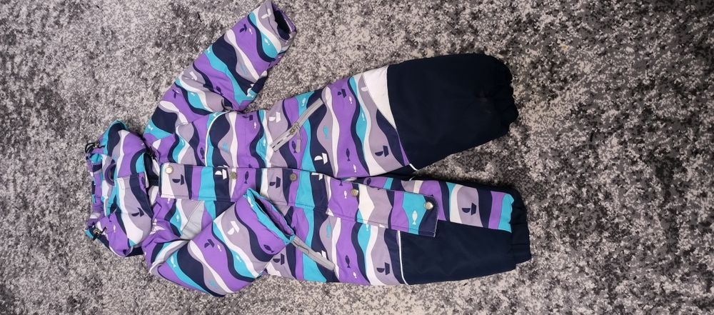 Комбінезон зимовий для дівчинки 18 м, next 92Ruina, H&M, Reima