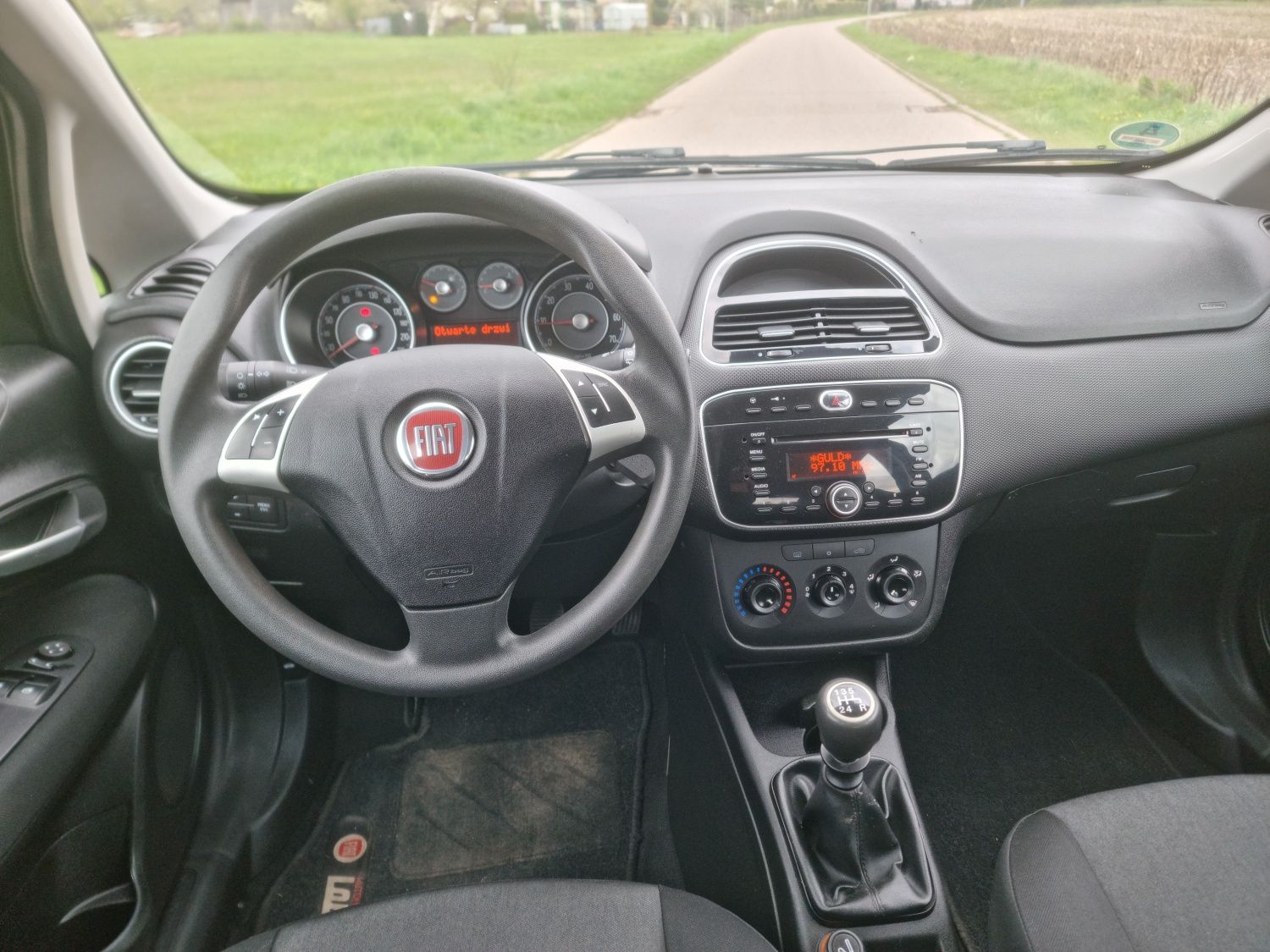 Fiat Punto 1.2 benzyna 69 km * 2014 * Klima * Super stan