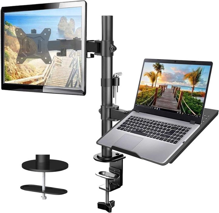 Suporte duplo monitor