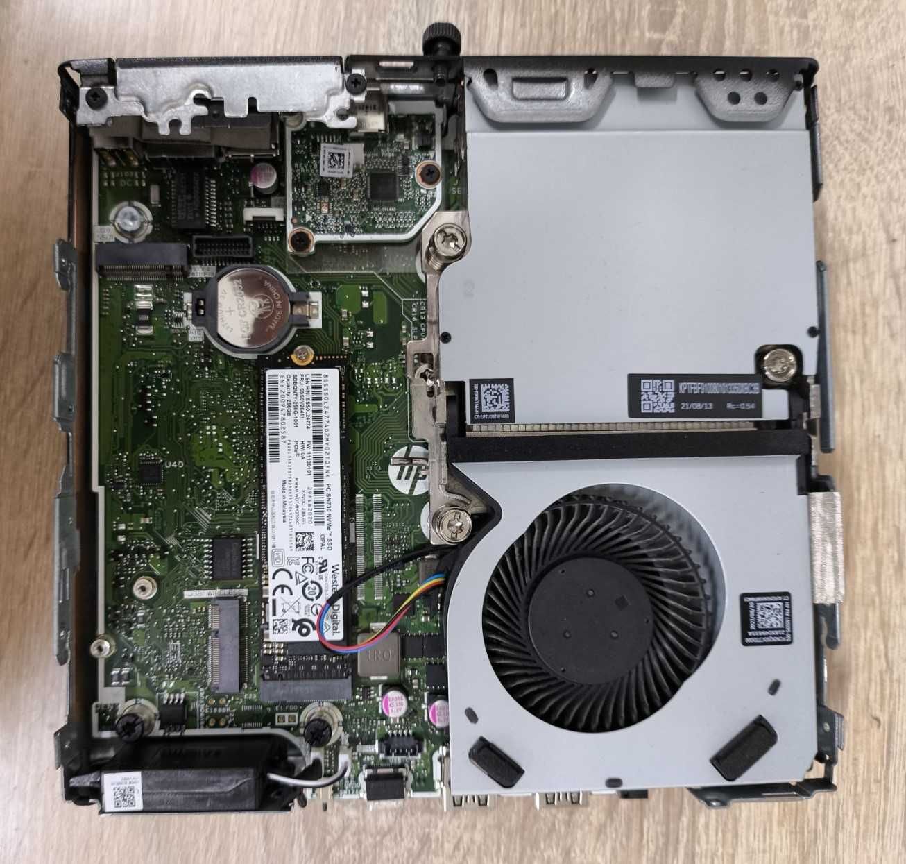 Комп'ютер HP ProDesk 600 G6 Mini/i3-10100T/ 8 GB RAM/ 256 GB SSD/
