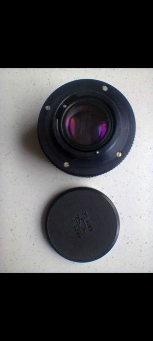 Obiektyw rosyjski MC  HELIOS 44-4  1,2-58mm.Mocowanie gwint M-42.