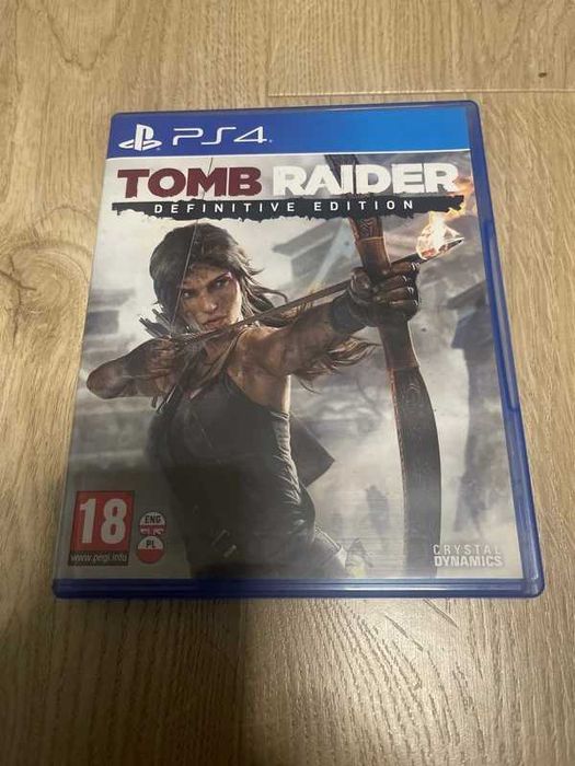Tomb Raider Definitive Edition PS4 PL