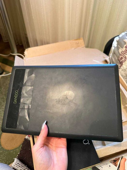 Графічний планшет Wacom Bamboo Pen&Touc CTH 470