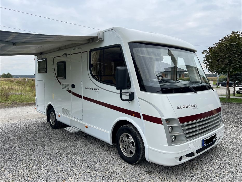 Fiat Ducato Kamper Integra Dethleffs GlobeBus
