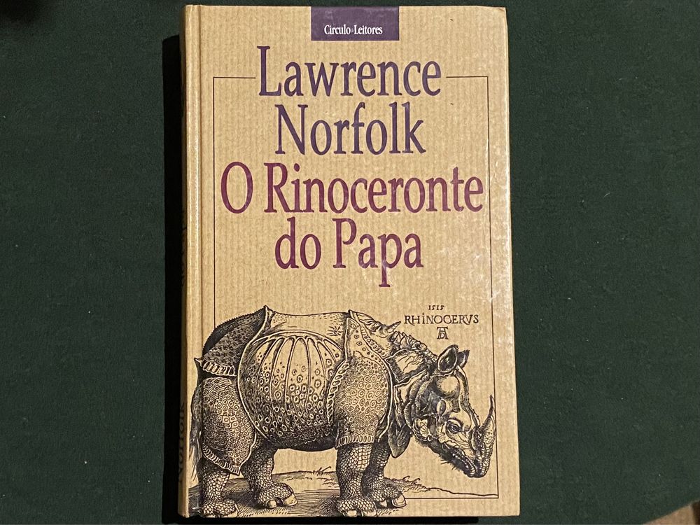 O Rinoceronte do Papa de Lawrence Norfolk