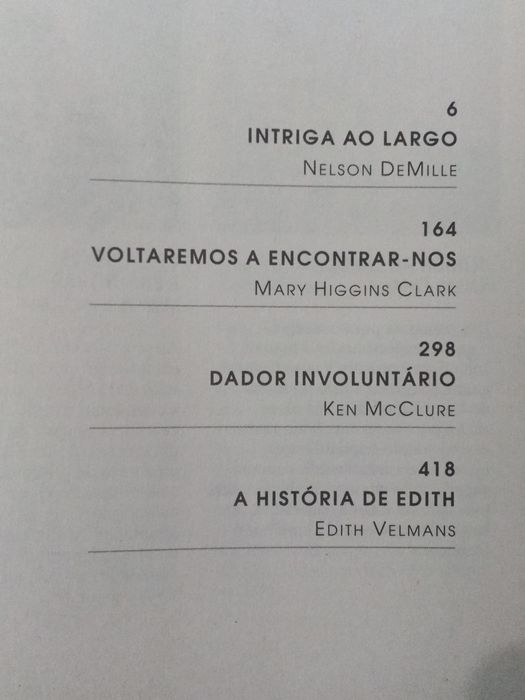 Selecções do Livro - (livros condensados) - 4 obras / 1 volume