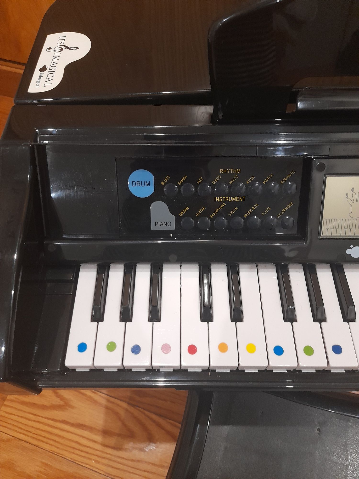 Piano de brincar