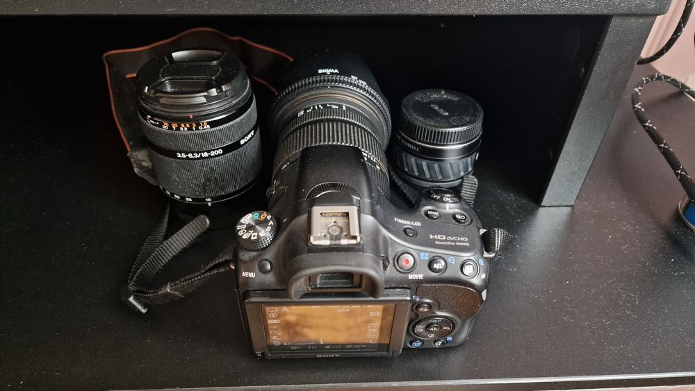 Sony Alpha A58 + Sigma DC EX HSM 17-50MM