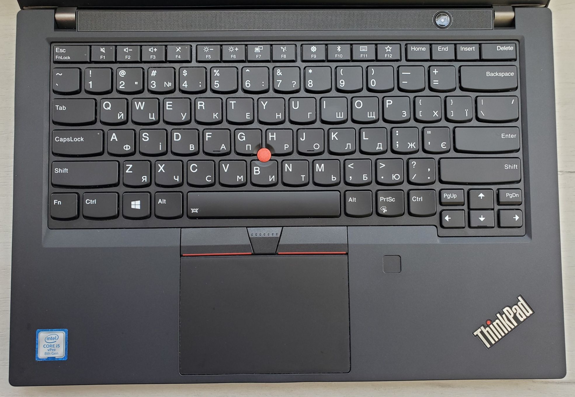 Lenovo ThinkPad T490 8/256 GB FullHD IPS Сенсорний! i5-8365U 2020 р