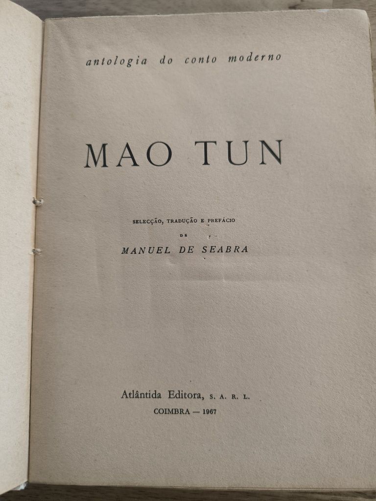 Mao Run, de Manuel de Seabra