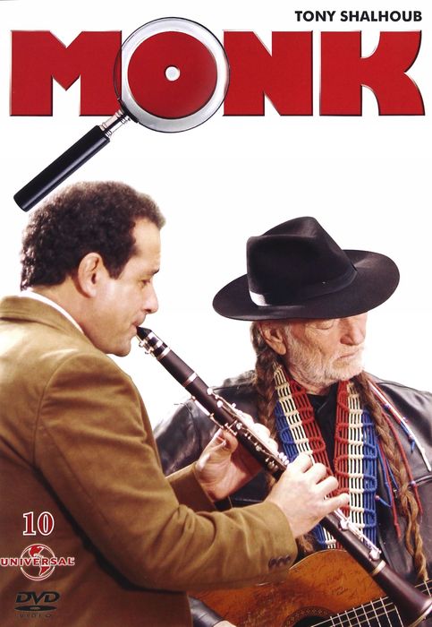 Monk 10: Monk I Nieznajomy Rudzielec Dvd6411