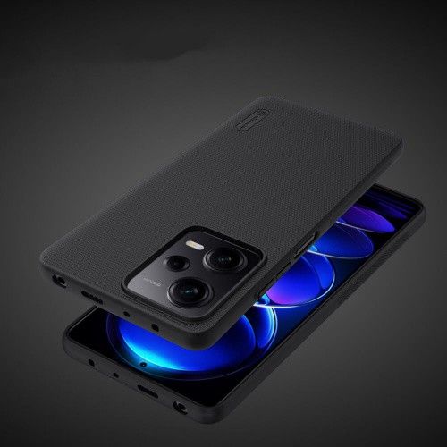 Etui Nillkin do Xiaomi Redmi Note 12 Pro 5G / Poco X5 Pro Shield Black