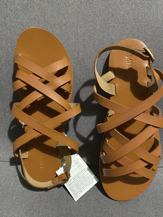 Сандали, нат. кожа, р.39 Манго