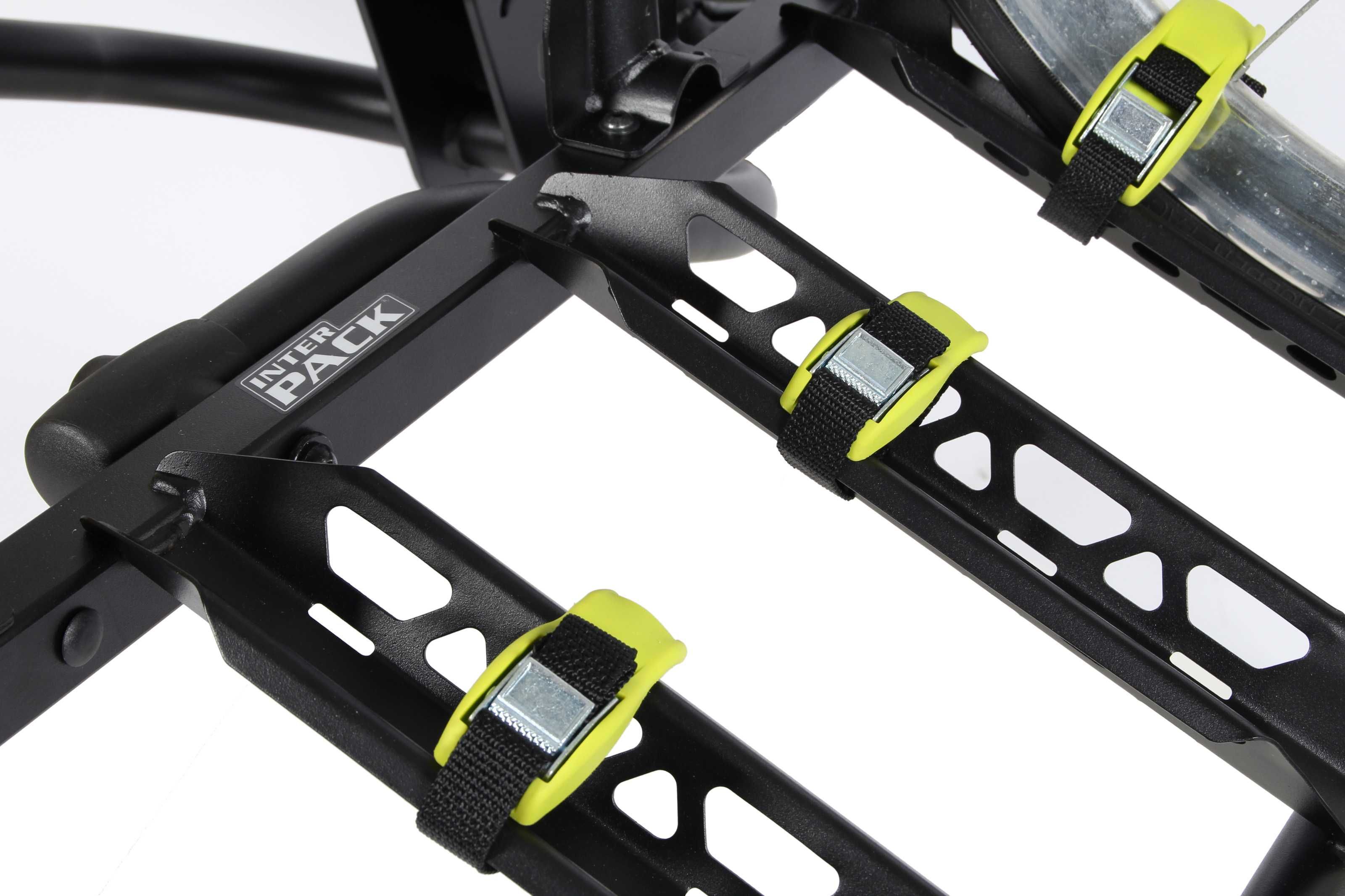 Bagażnik rowerowy na hak Platforma rowerowa 4 rower Inter Pack Quattro