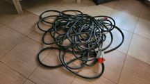 Przewód siłowy kabel 10 x 2 mm 40 m metrów gumowy siła oplot guma