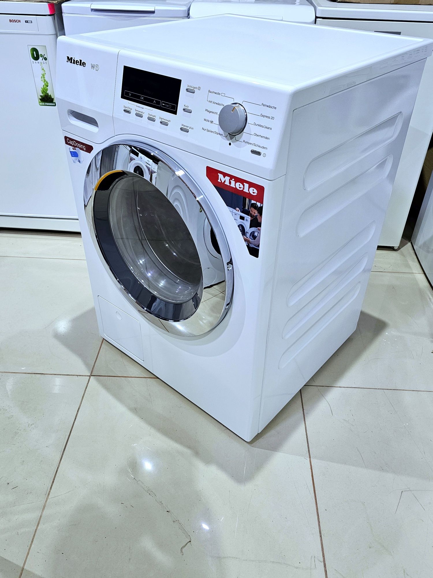 Пральна машина Miele w1. 8 кг