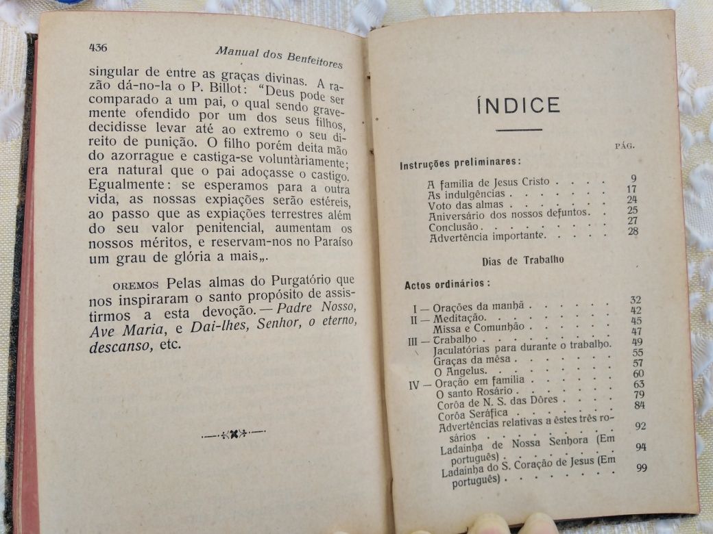 Manual das Almas do Purgatório.