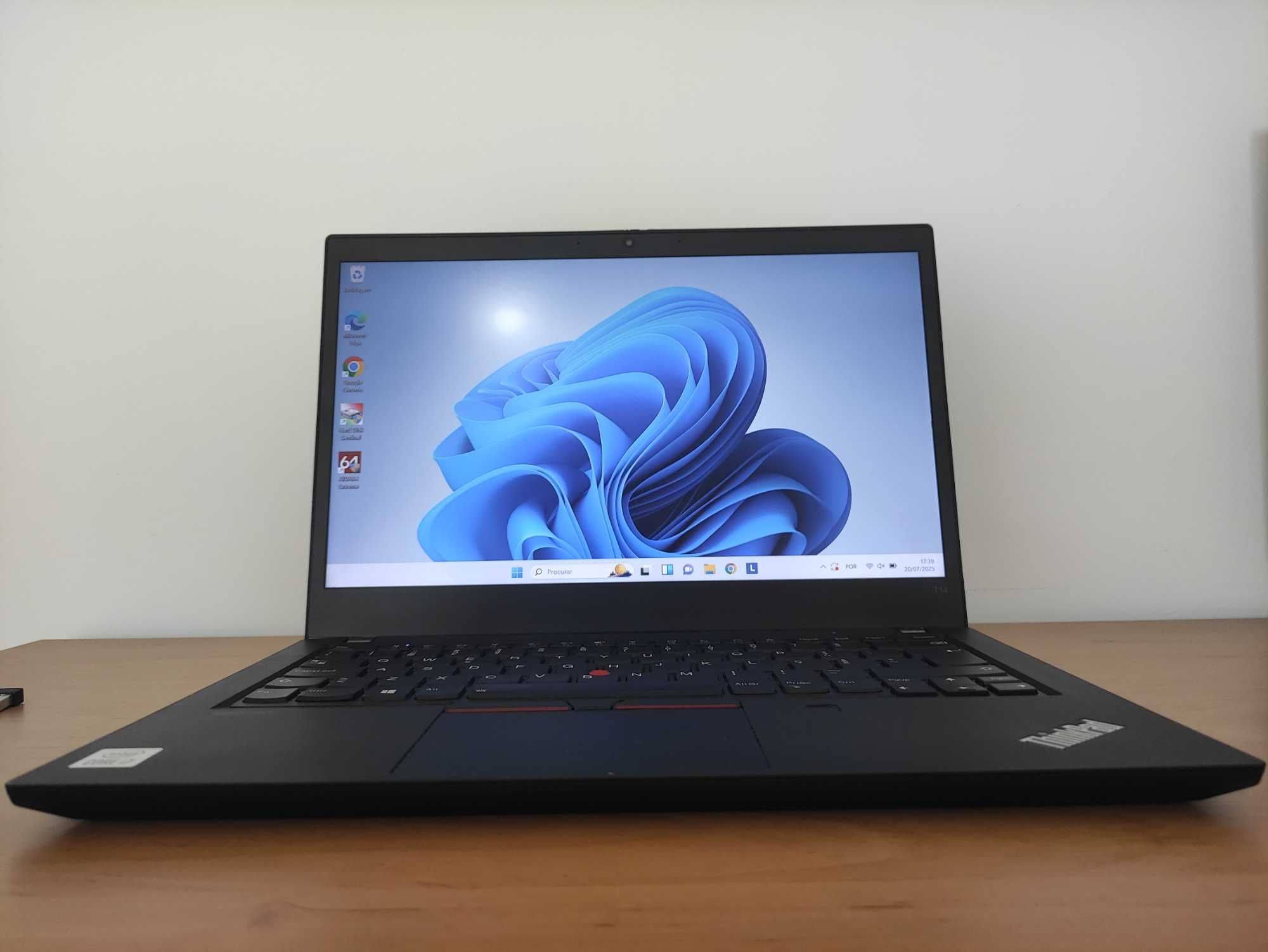 Lenovo ThinkPad T14 – 14" | i7-10510U | 48GB RAM | SSD 1TB | MX330