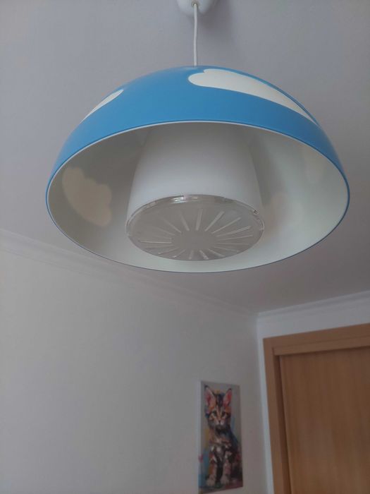 Candeeiros Skojig IKEA de quarto de criança