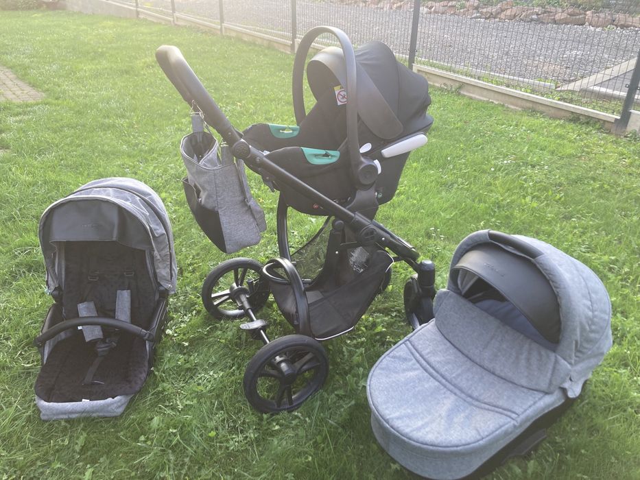 Wózek 3 w 1 Bebetto holland