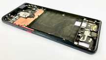 Xiaomi Mi 9T korpus / ramka czarna - carbon. BDB Mi9T