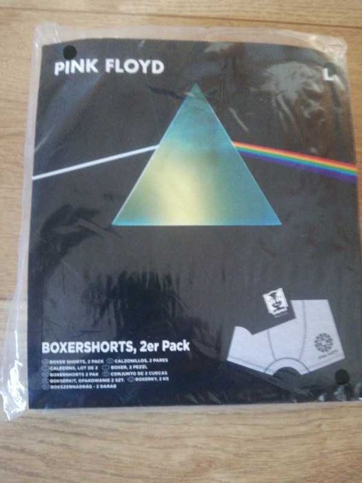 Conjunto de Boxers da banda Pink Floyd