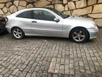 Mercedes sport coupé para peças
