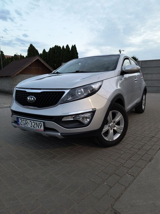 Piękna kia sportage 4x4