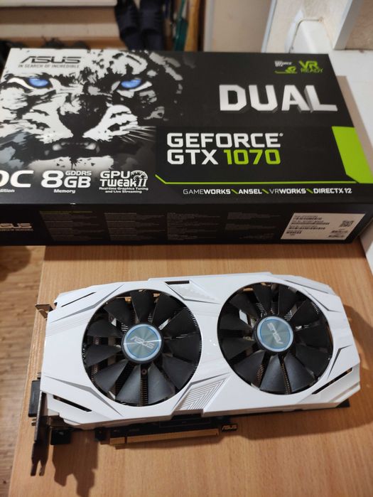 Asus GTX 1070 8 Gb Dual