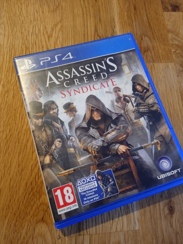 Assassin's Creed Syndicate PS4