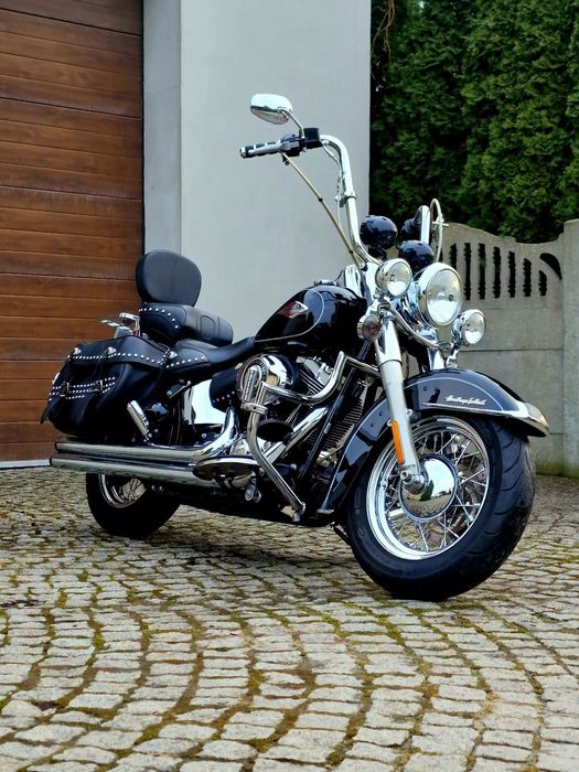 Harley-Davidson Softail Heritage Classic Harley-Davidson Heritage Softail Classic FLSTC