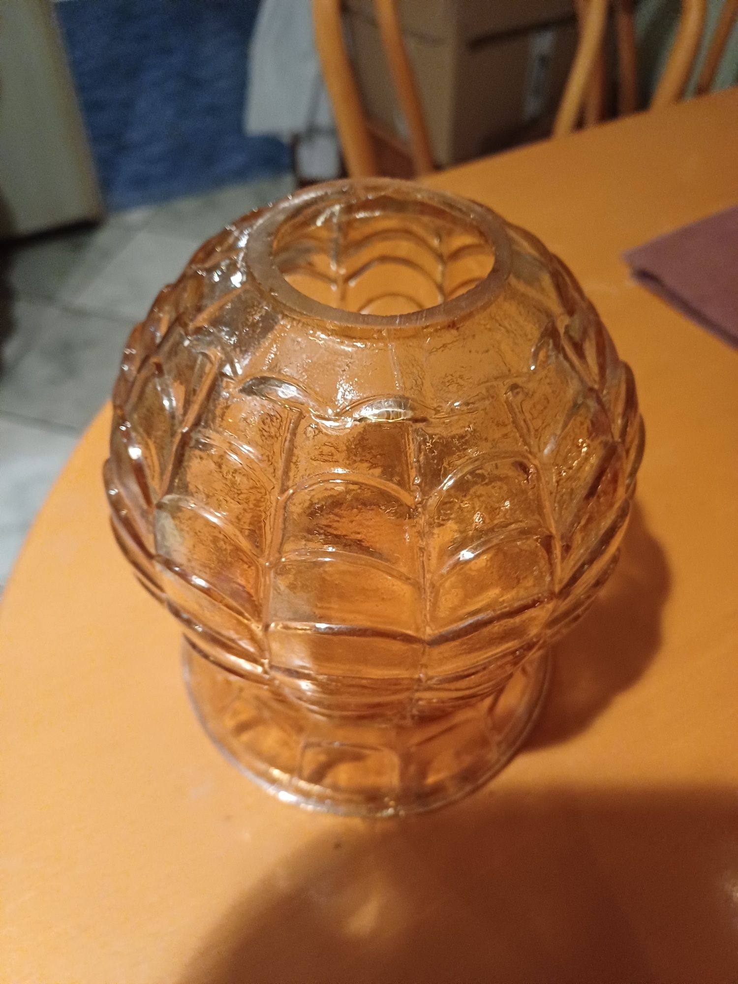 Klosze do lampy ,vintage, PRL