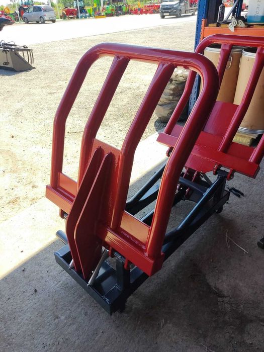 Chwytak do bel balotów ze sprężyna Metal-Technik solidny nowy chwytak