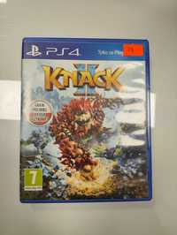 Gra PlayStation 4 PS4 / PS5 Knack 2 Gwarancja 1 rok QUICK-COMP