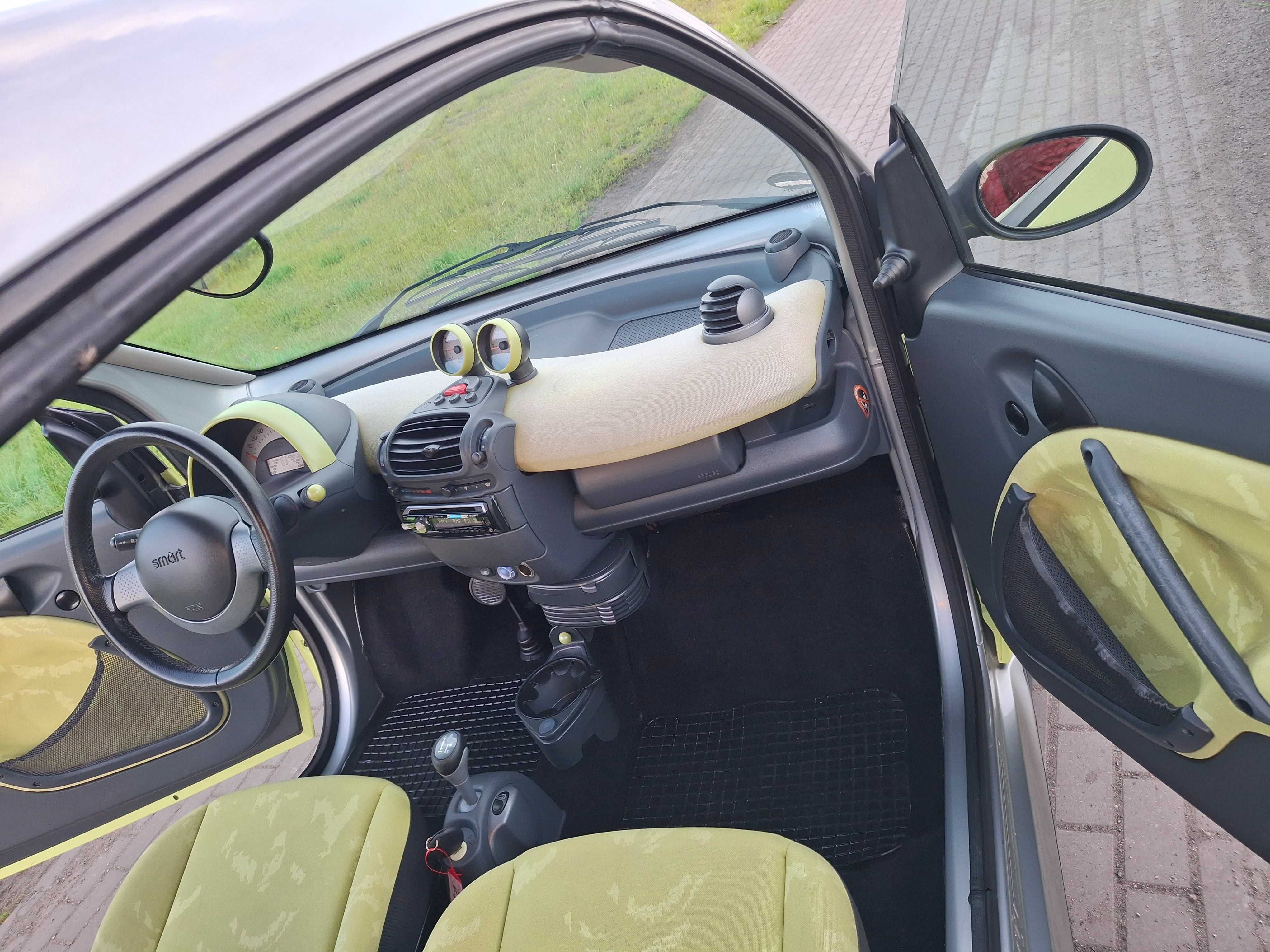 Smart Fortwo  Cabrio Klima