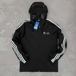 Колаборація Adidas x C.P. Company | Стильна вітрівка | Водонепроникна