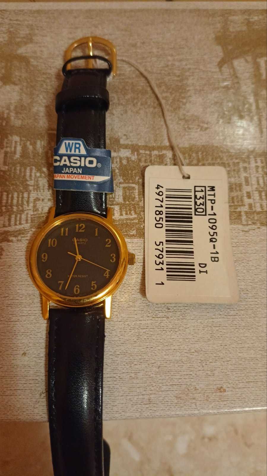 Zegarek Casio MTP-1095Q-1B