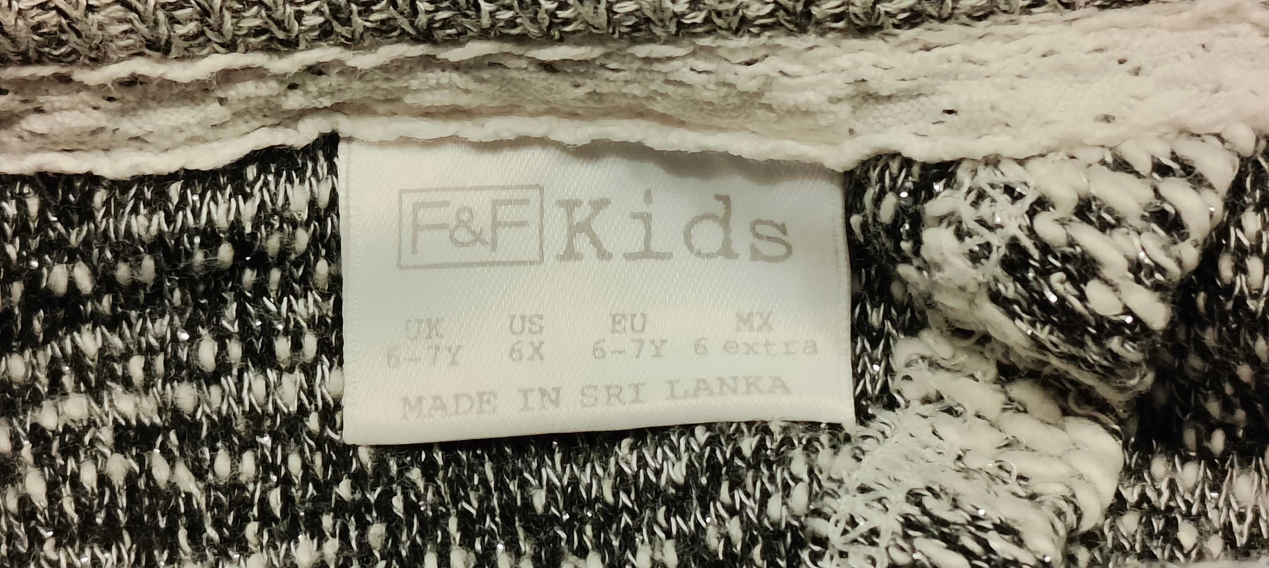 Sweter dziewczęcy F&F ,