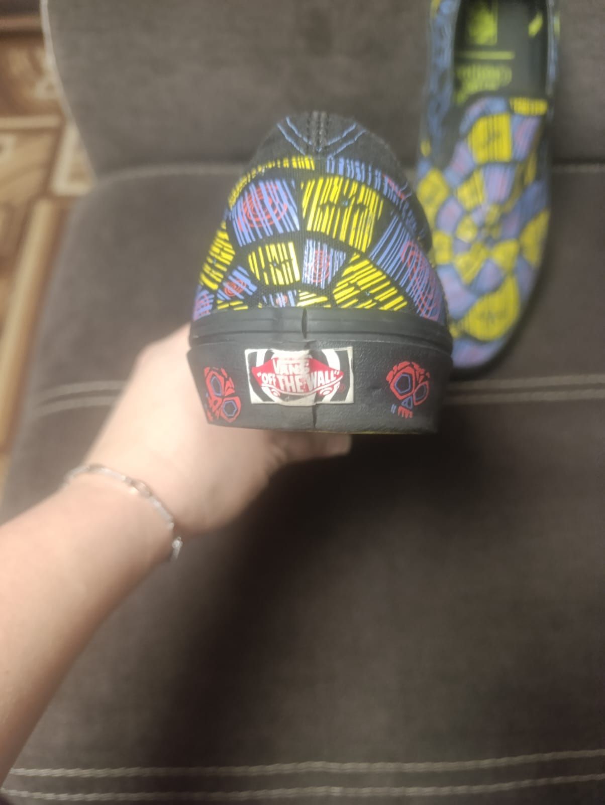 Кеди сліпони макасіни vans