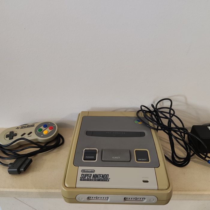 Super Nintendo + acessórios - retro gaming (Peças / Arranjo)