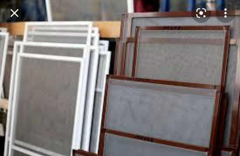 Москитные сетки . Ремонт окон