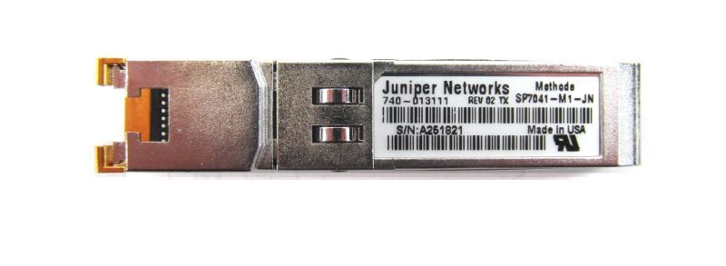 JUNIPER - SFP-GE-T - 1000BASE-T - SFP Copper Transceiver Module