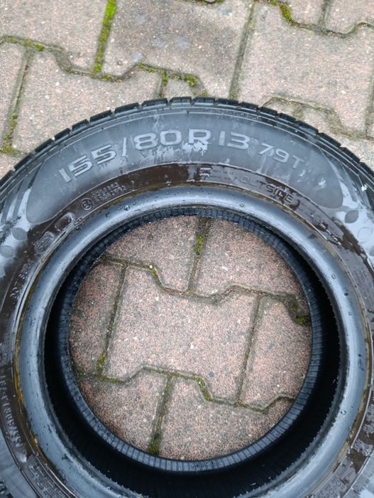 Sprzedam opony 155/80/R13 79T