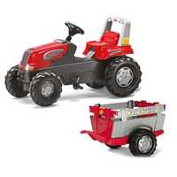 gokart Traktor na pedały dla dzeci Przyczepa Junior 3-8 lat do 50kg