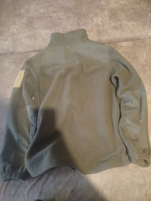 Кофта флісова тактична демісезонна